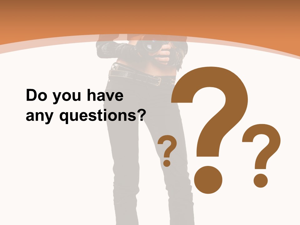 Unhealthy Bread Breakfast PowerPoint Template