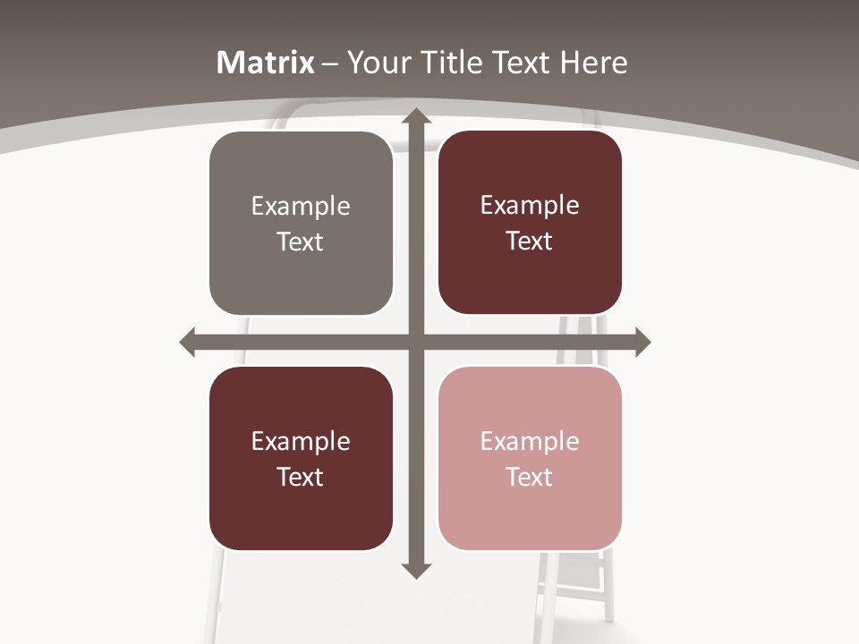 Stand Empty Big PowerPoint Template