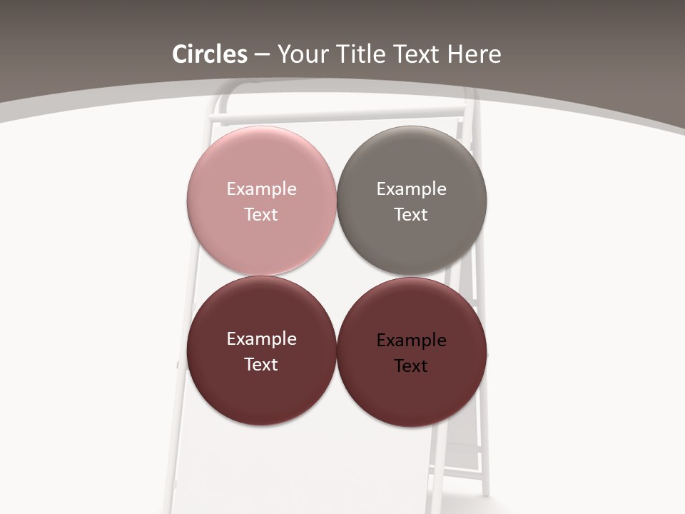 Stand Empty Big PowerPoint Template