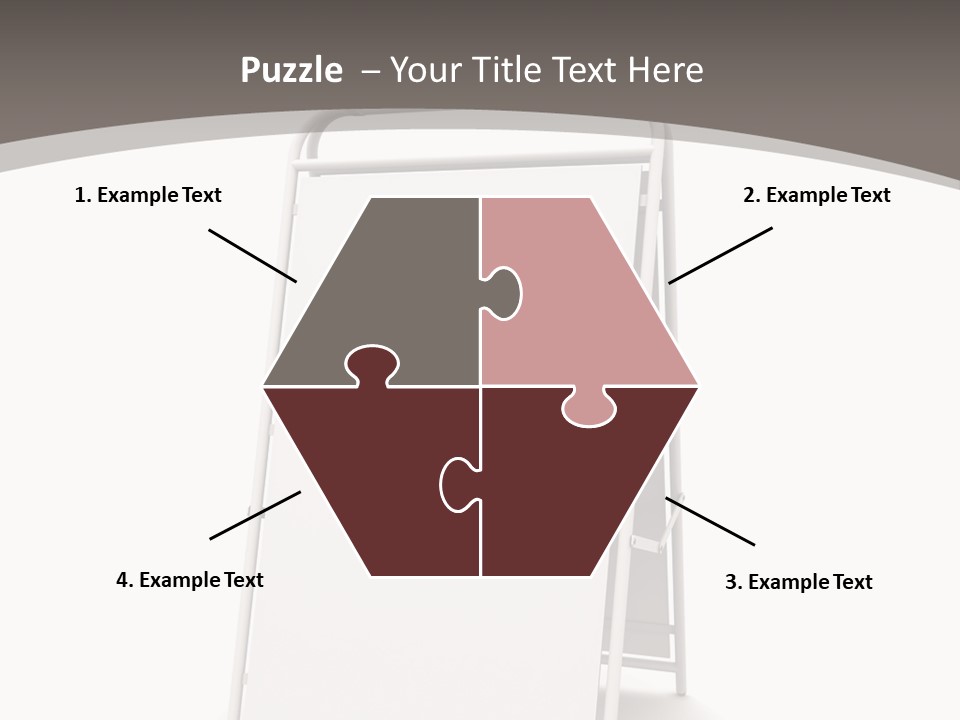 Stand Empty Big PowerPoint Template
