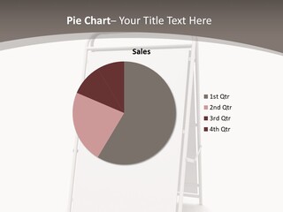 Stand Empty Big PowerPoint Template