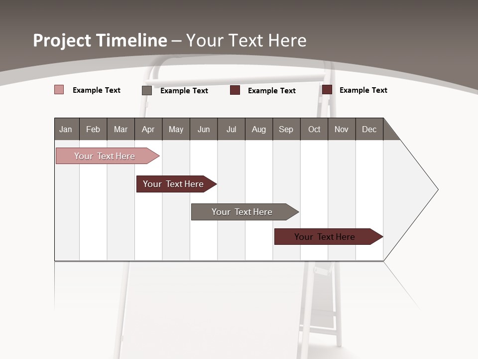 Stand Empty Big PowerPoint Template