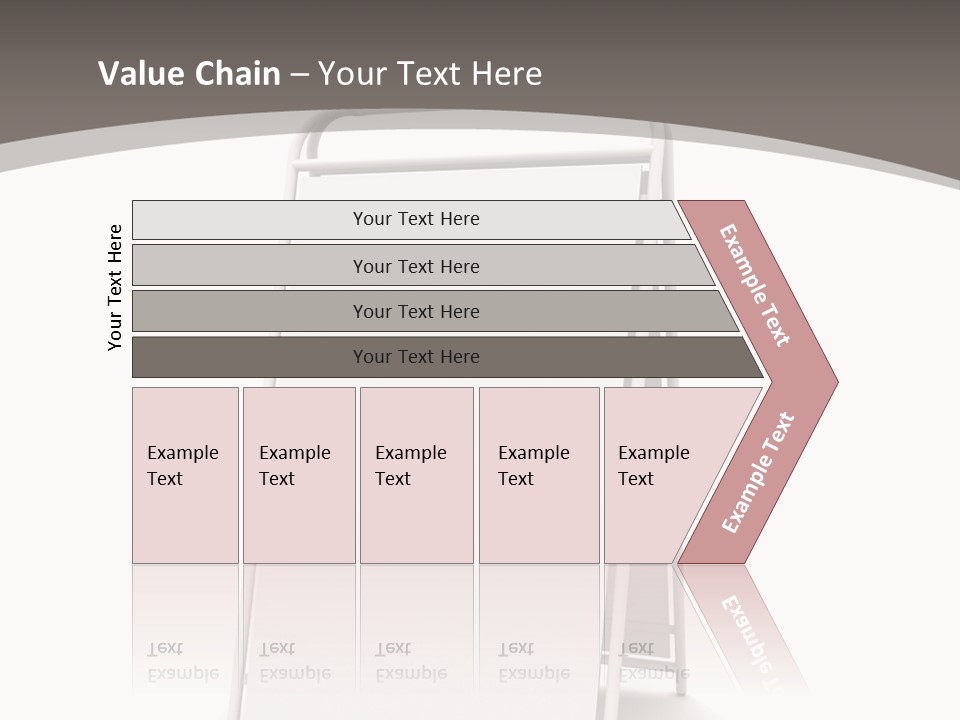 Stand Empty Big PowerPoint Template