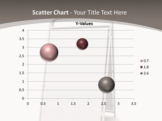 Stand Empty Big PowerPoint Template