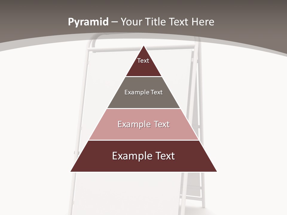 Stand Empty Big PowerPoint Template