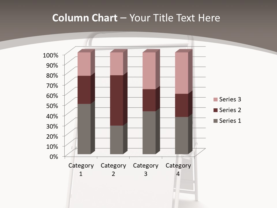 Stand Empty Big PowerPoint Template