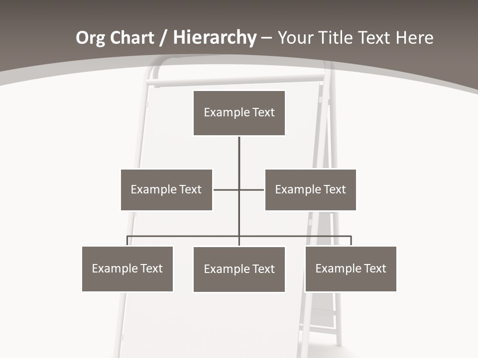 Stand Empty Big PowerPoint Template