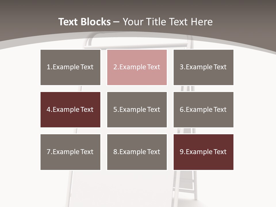 Stand Empty Big PowerPoint Template