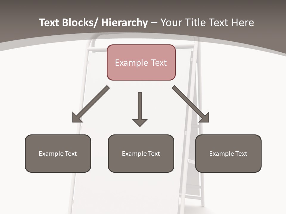 Stand Empty Big PowerPoint Template