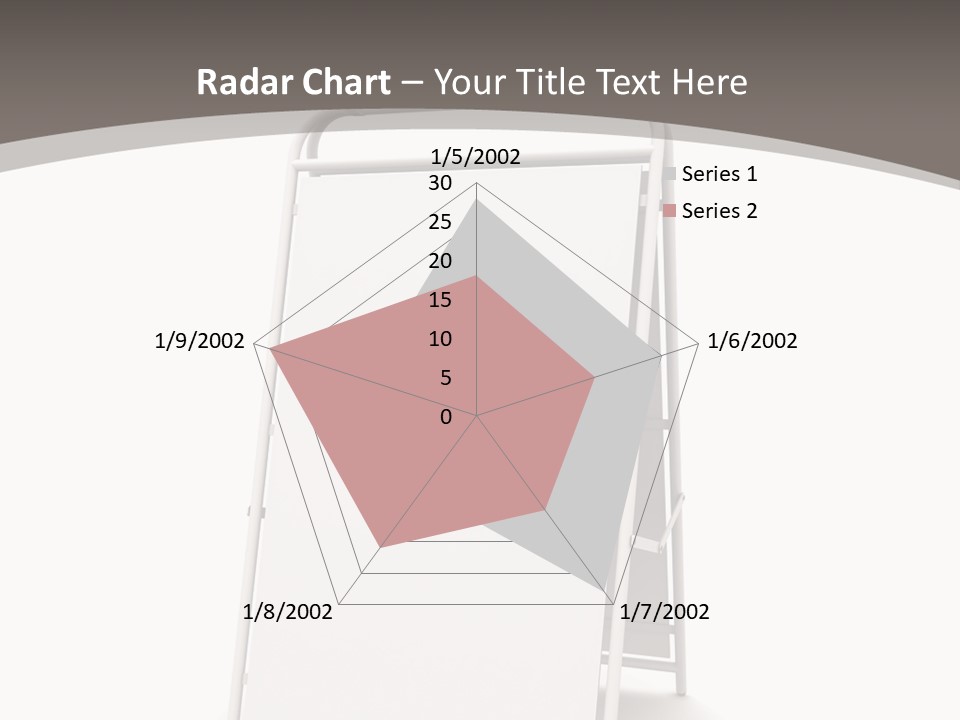 Stand Empty Big PowerPoint Template