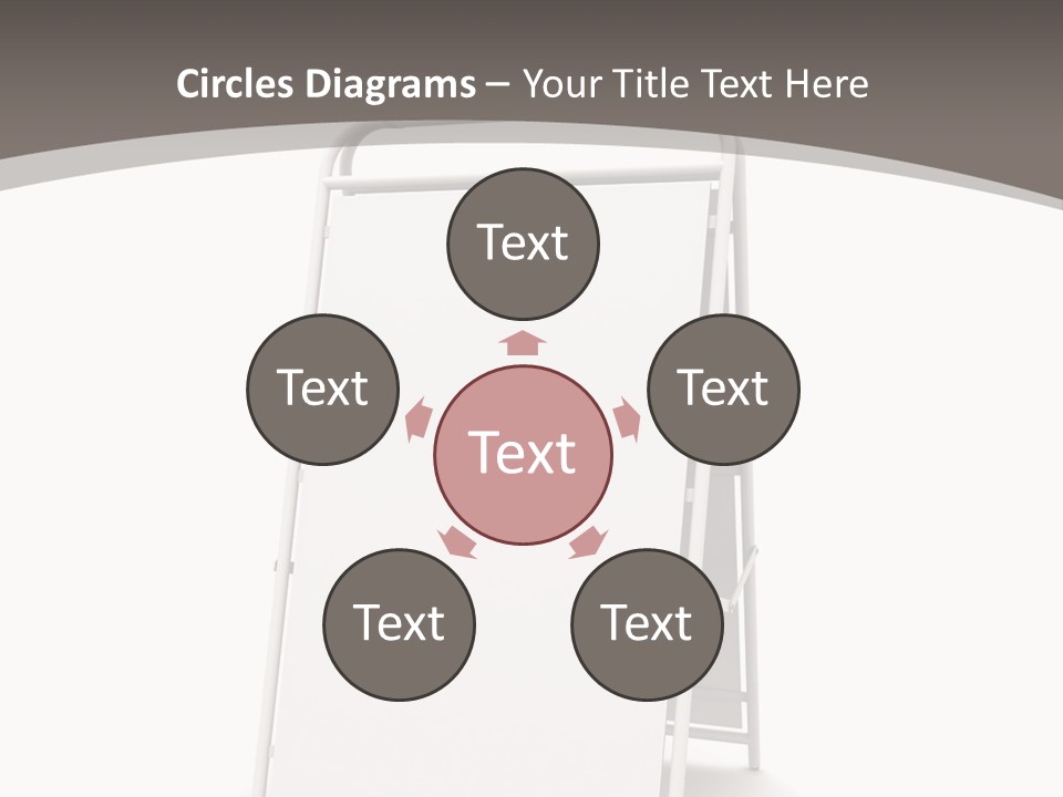 Stand Empty Big PowerPoint Template