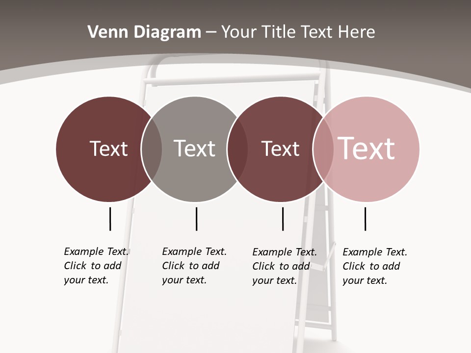 Stand Empty Big PowerPoint Template