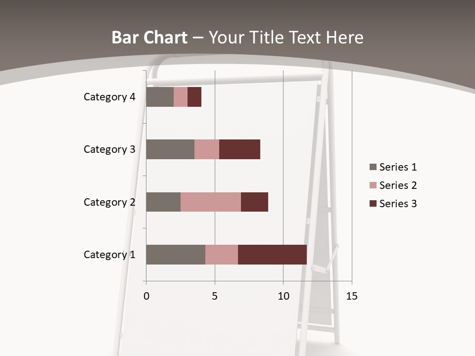 Stand Empty Big PowerPoint Template