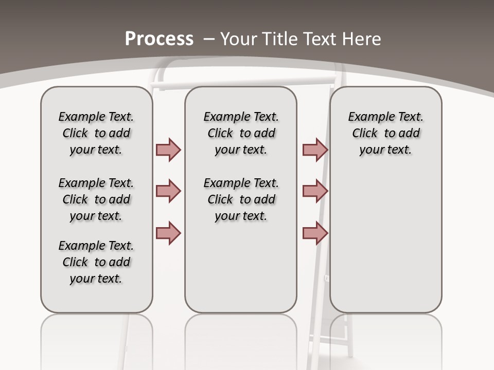 Stand Empty Big PowerPoint Template