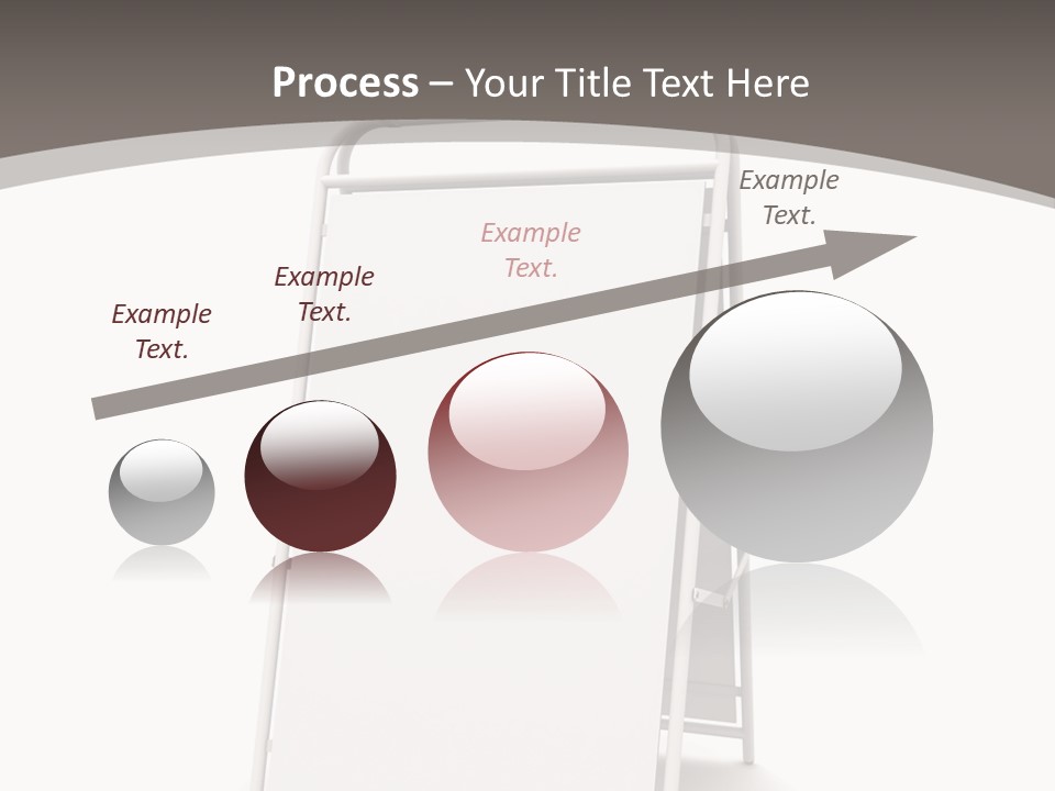 Stand Empty Big PowerPoint Template