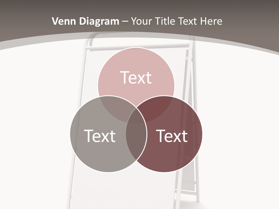 Stand Empty Big PowerPoint Template