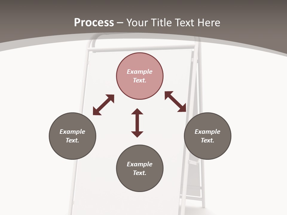 Stand Empty Big PowerPoint Template