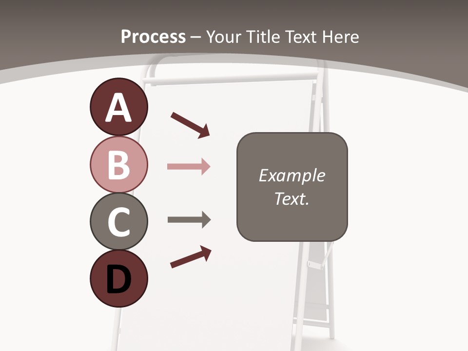Stand Empty Big PowerPoint Template