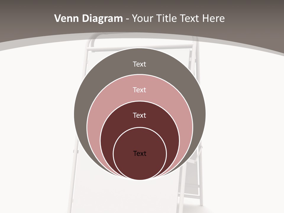 Stand Empty Big PowerPoint Template