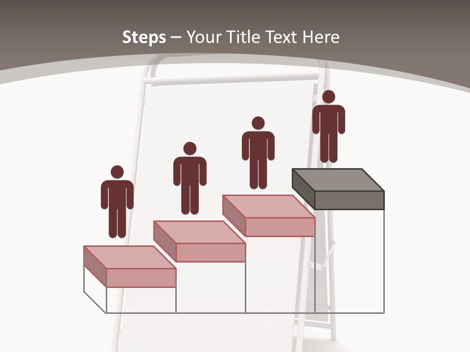 Stand Empty Big PowerPoint Template