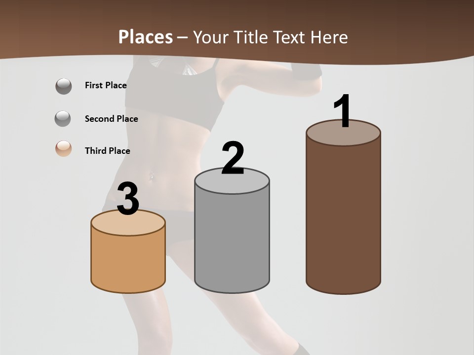 Action Lifestyle Gym PowerPoint Template