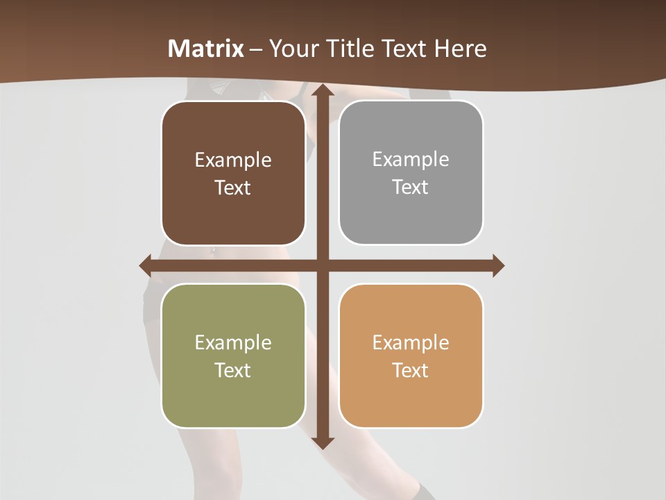 Action Lifestyle Gym PowerPoint Template