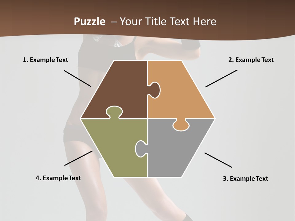 Action Lifestyle Gym PowerPoint Template