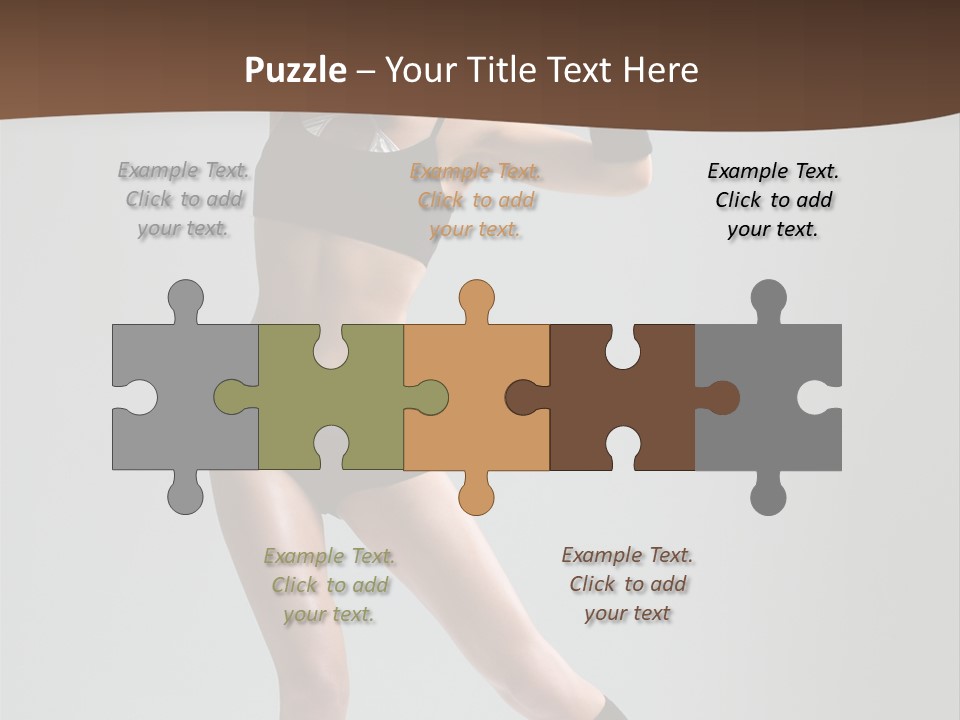 Action Lifestyle Gym PowerPoint Template