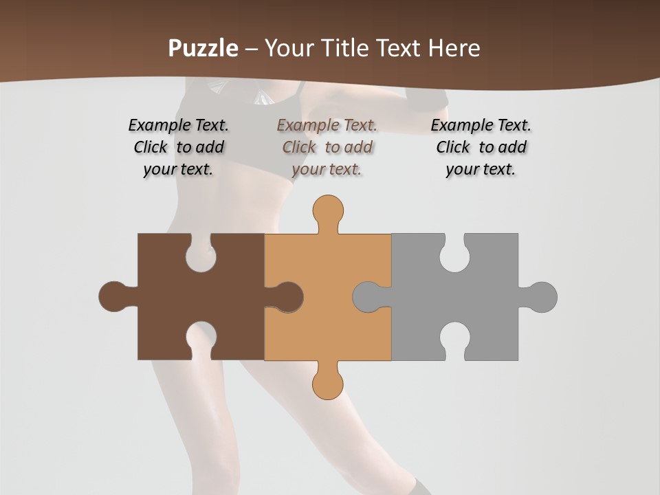 Action Lifestyle Gym PowerPoint Template