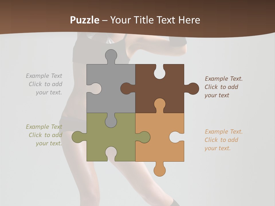 Action Lifestyle Gym PowerPoint Template