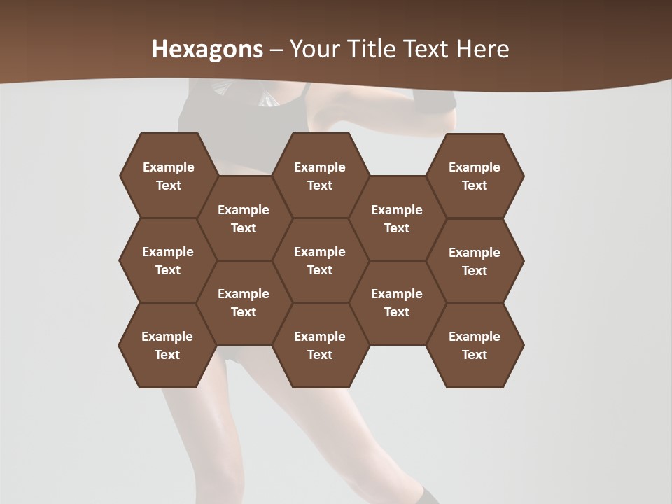 Action Lifestyle Gym PowerPoint Template