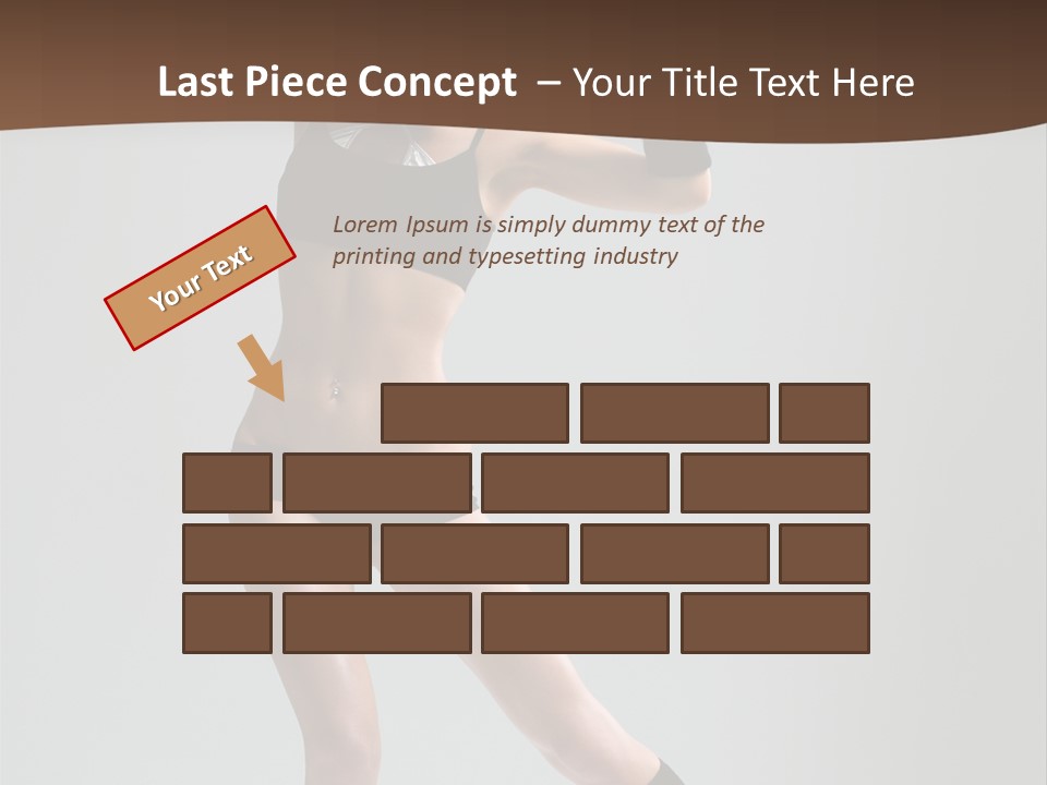 Action Lifestyle Gym PowerPoint Template