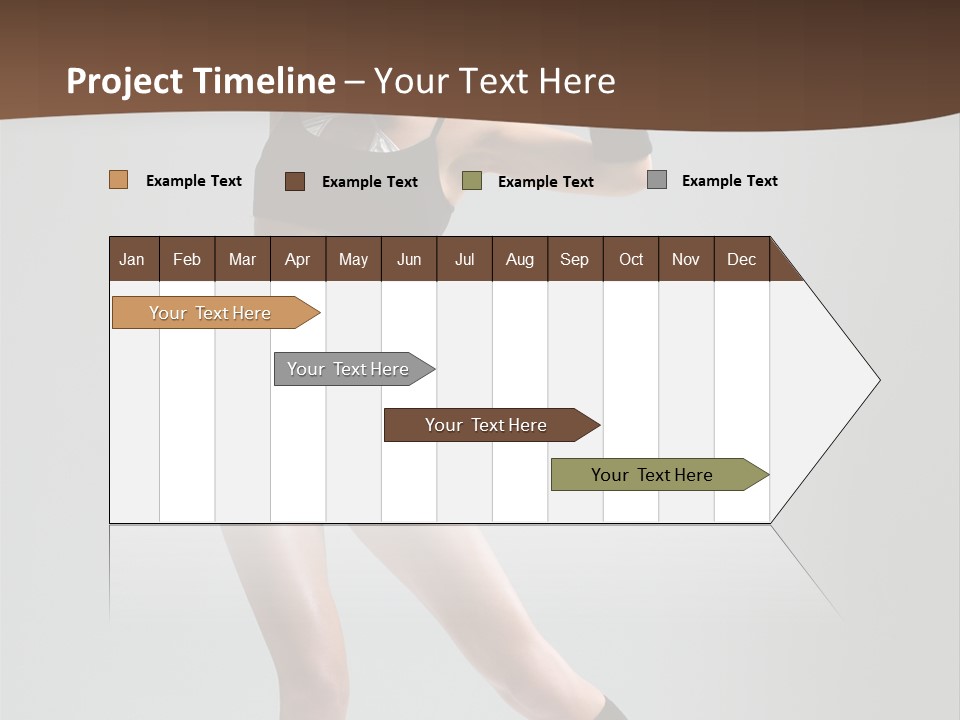 Action Lifestyle Gym PowerPoint Template