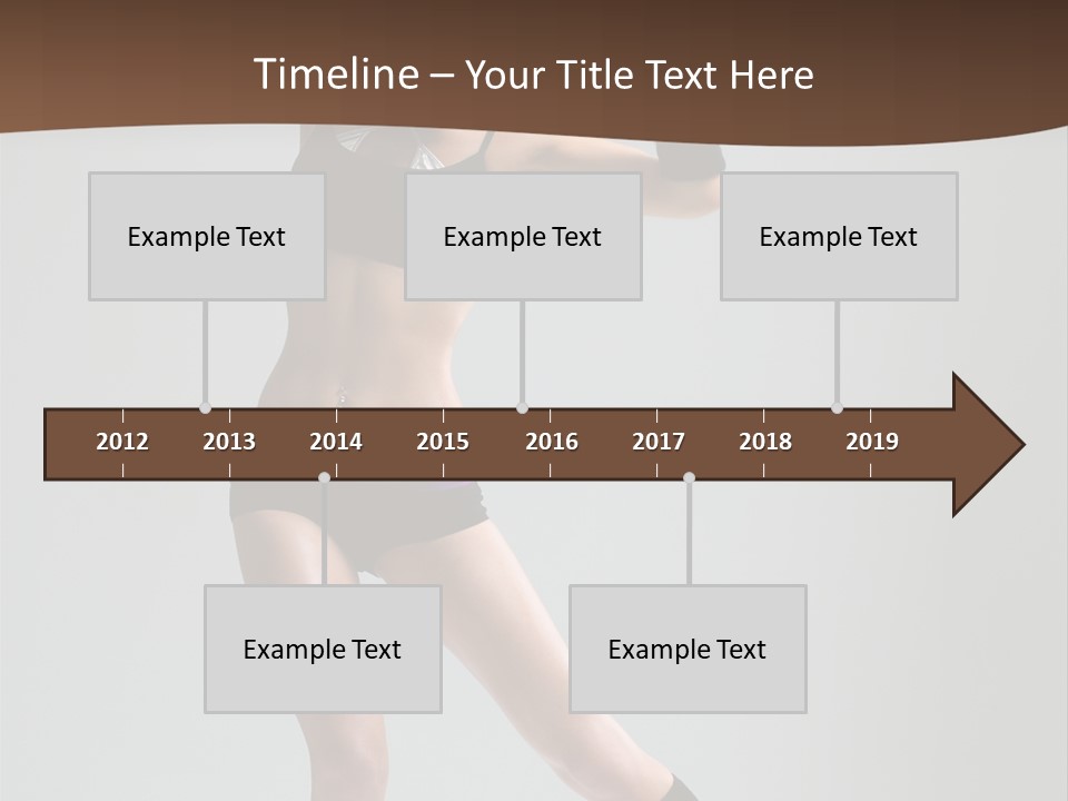 Action Lifestyle Gym PowerPoint Template
