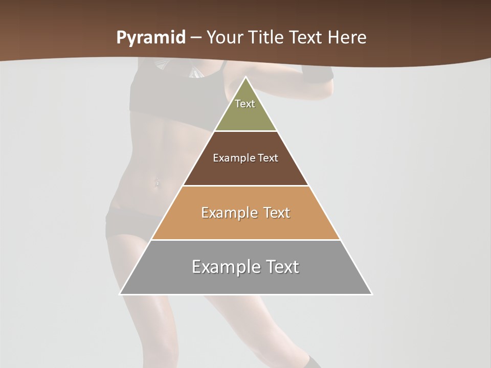 Action Lifestyle Gym PowerPoint Template