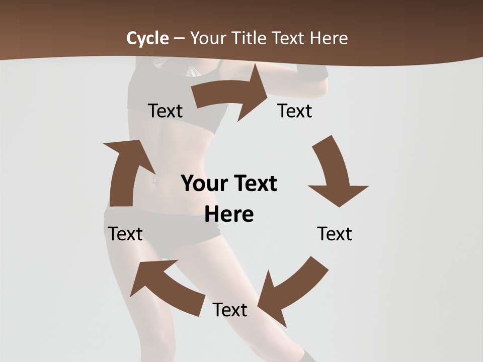 Action Lifestyle Gym PowerPoint Template