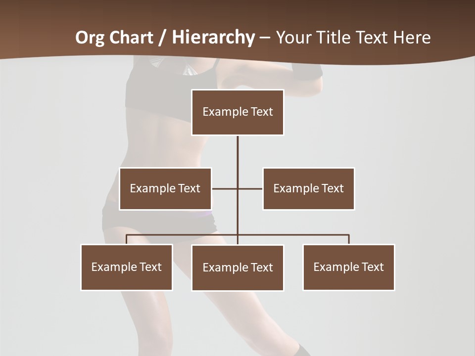 Action Lifestyle Gym PowerPoint Template