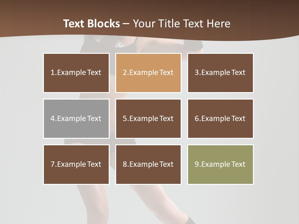 Action Lifestyle Gym PowerPoint Template