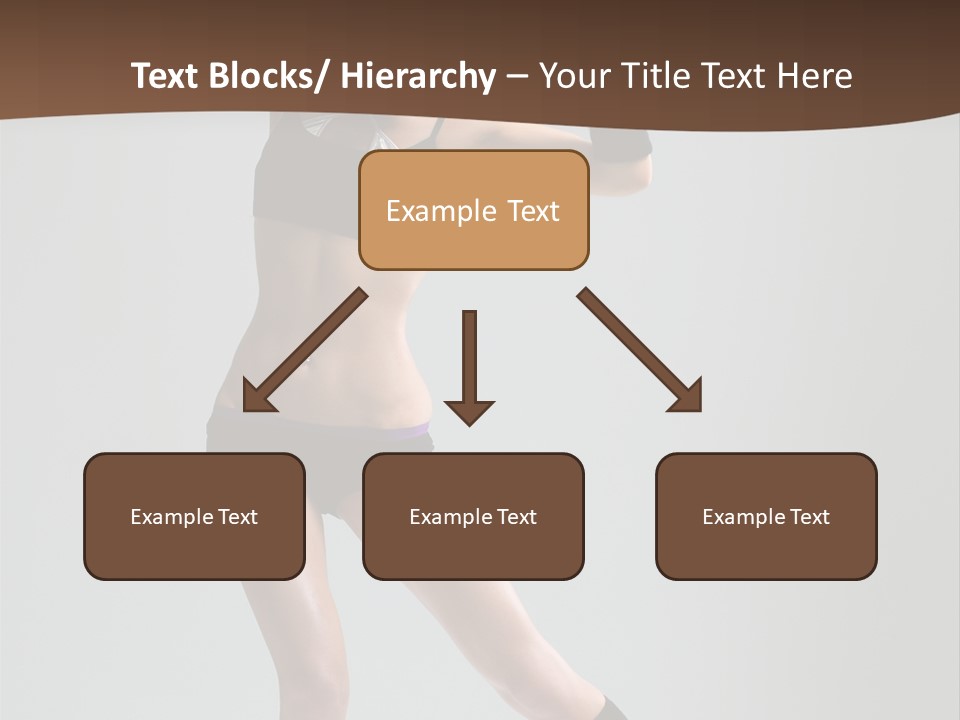 Action Lifestyle Gym PowerPoint Template