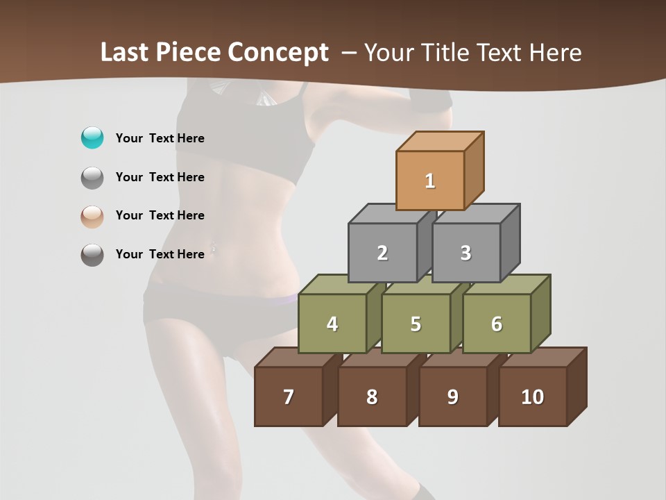 Action Lifestyle Gym PowerPoint Template