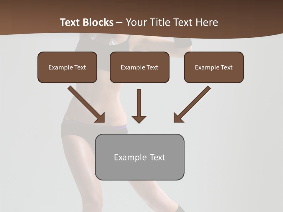 Action Lifestyle Gym PowerPoint Template