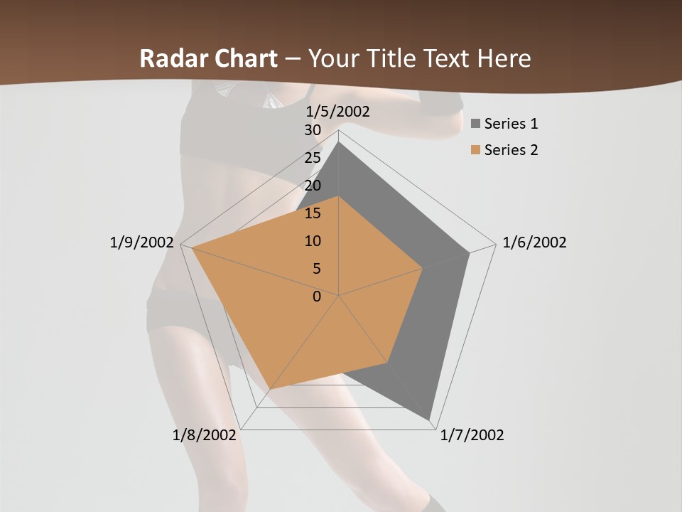 Action Lifestyle Gym PowerPoint Template