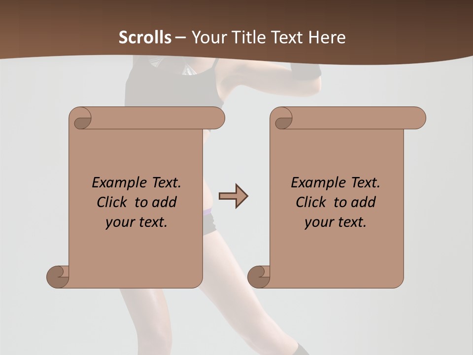 Action Lifestyle Gym PowerPoint Template