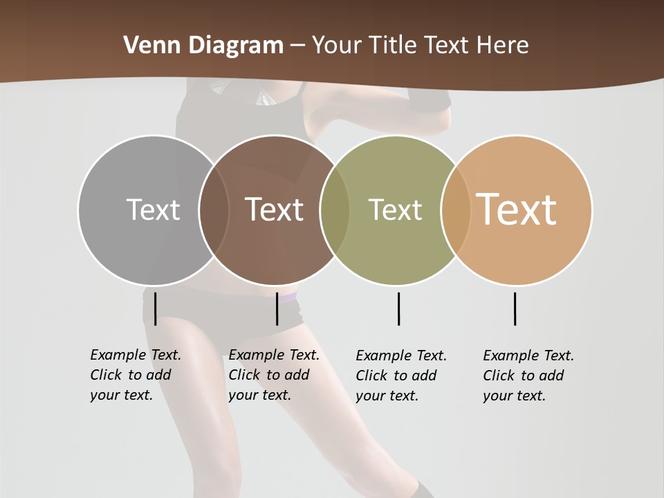 Action Lifestyle Gym PowerPoint Template