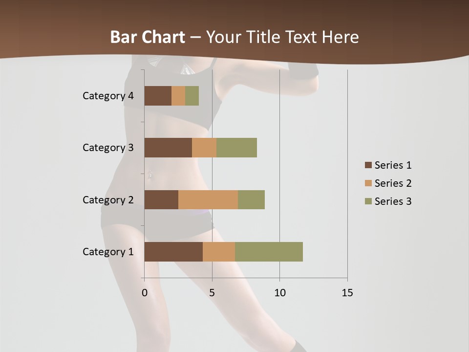 Action Lifestyle Gym PowerPoint Template