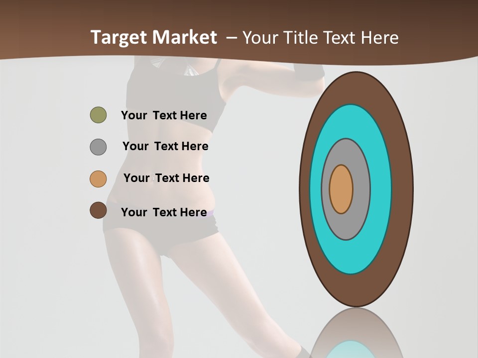 Action Lifestyle Gym PowerPoint Template