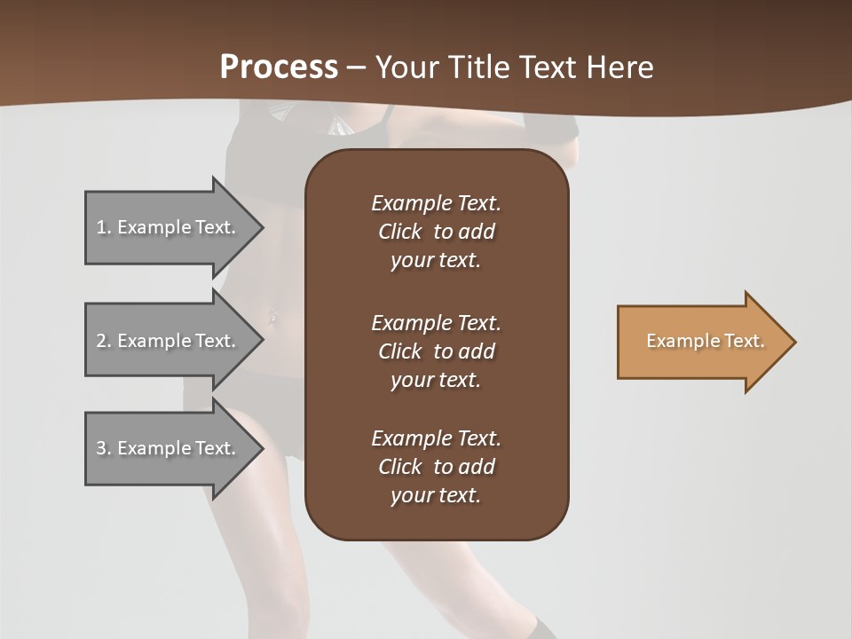 Action Lifestyle Gym PowerPoint Template
