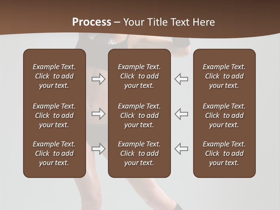 Action Lifestyle Gym PowerPoint Template