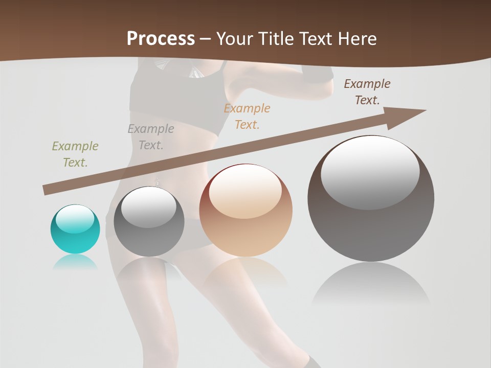 Action Lifestyle Gym PowerPoint Template