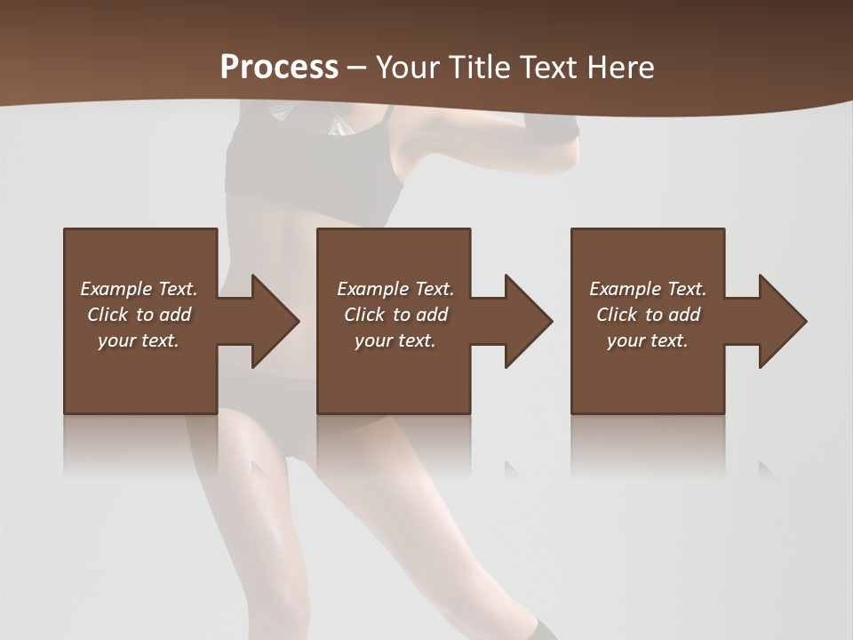 Action Lifestyle Gym PowerPoint Template
